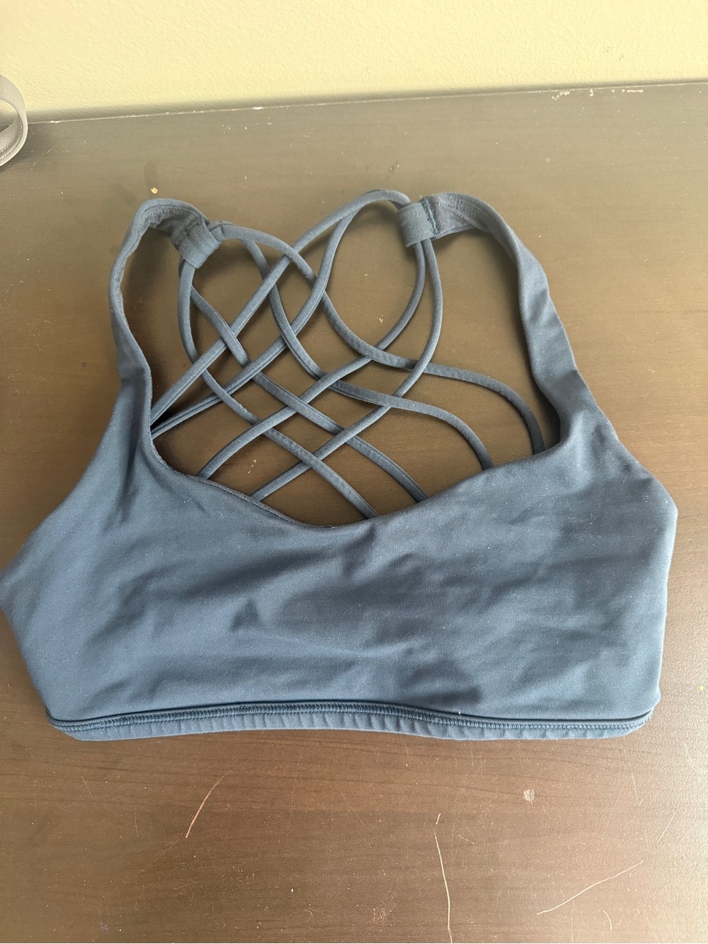 Lululemon Free to be wild bra Navy